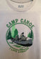 Camp canoe cream tee front RJO