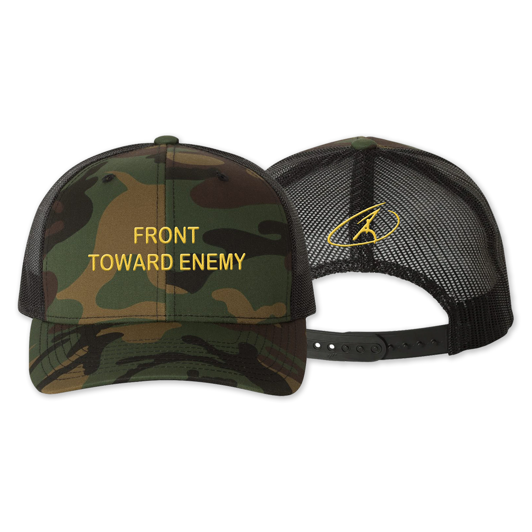 Front toward enemy camp hat RJO