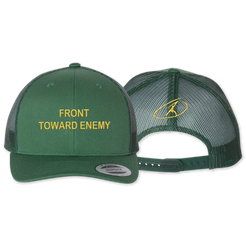 Front toward enemy green hat RJO