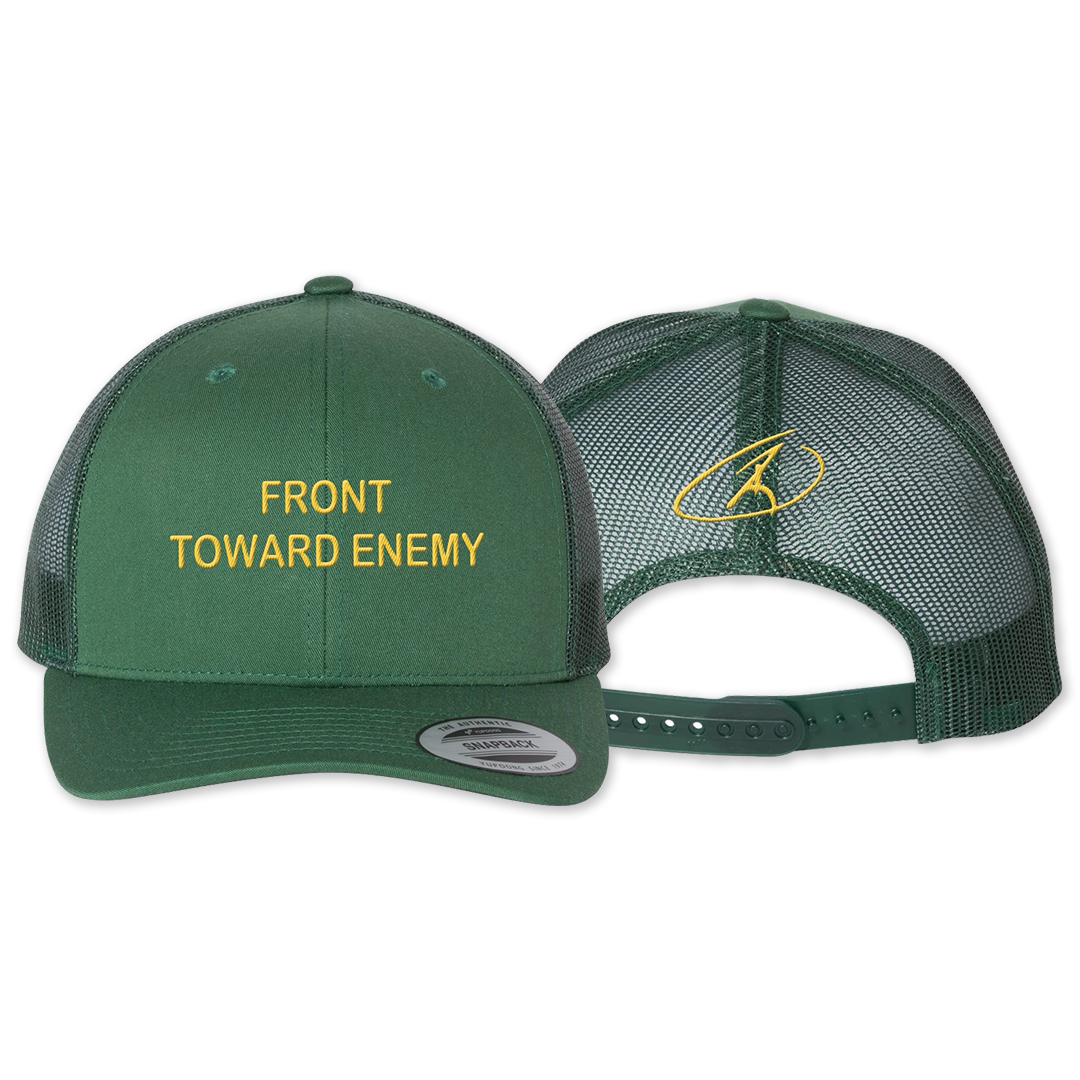 Front toward enemy green hat RJO