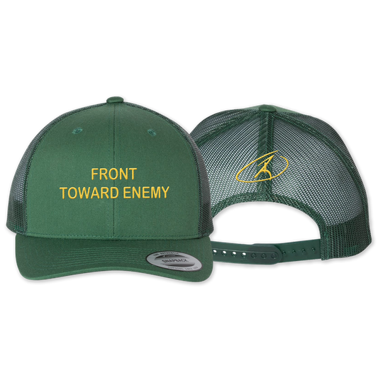 Front toward enemy green hat RJO