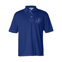 Logo navy golf polo RJO