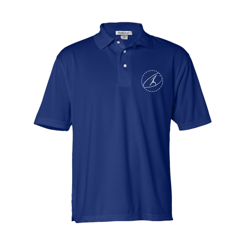 Logo navy golf polo RJO