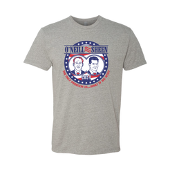 Robert J. O'Neill and Charlie Sheen 2024 campaign face tee RJO