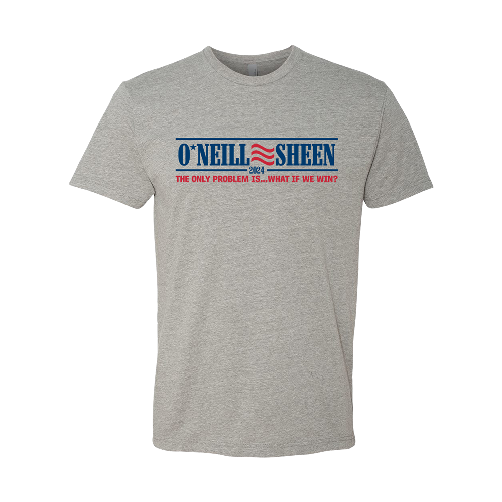 Robert J. O'Neill and Charlie Sheen 2024 campaign tee RJO