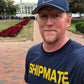 Shipmate navy tee front RJO