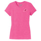 Signature women's pink tee front RJO