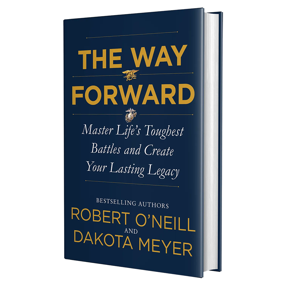 Signed and personalized The Way Forward book by Robert O'Neill and Dakota Meyer RJO